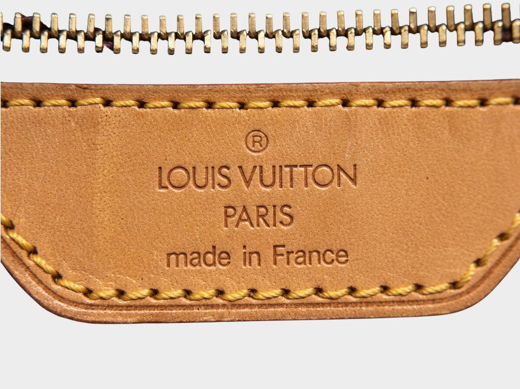 LOUIS VUITTON M42236 Monogram Bucket GM Bucket-shaped Shoulder Bag Tote for Women and Men, Brown
