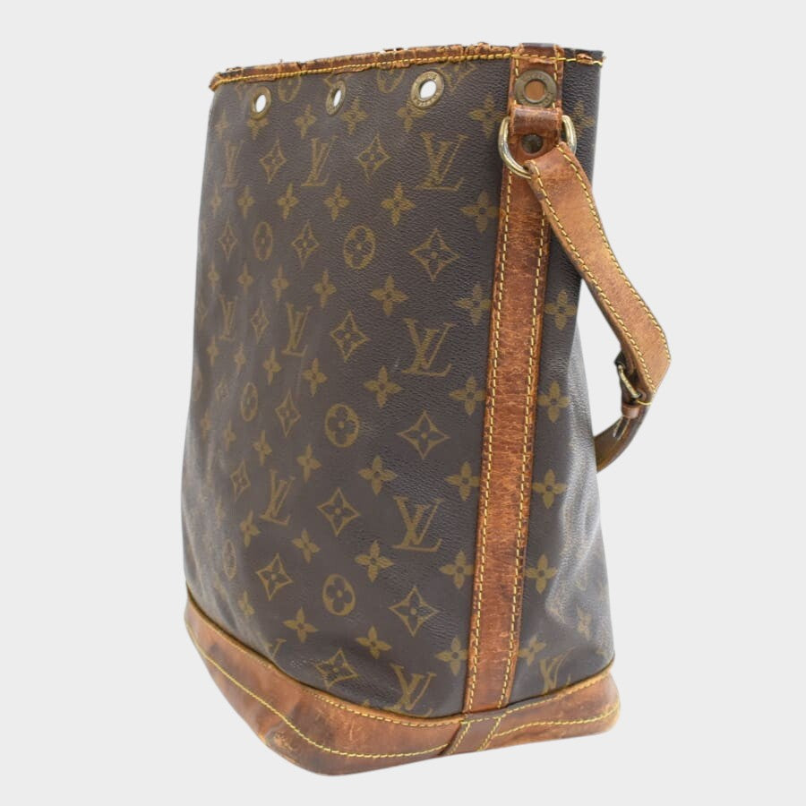 Louis Vuitton Shoulder Bag Noe M42224 Monogram Brown