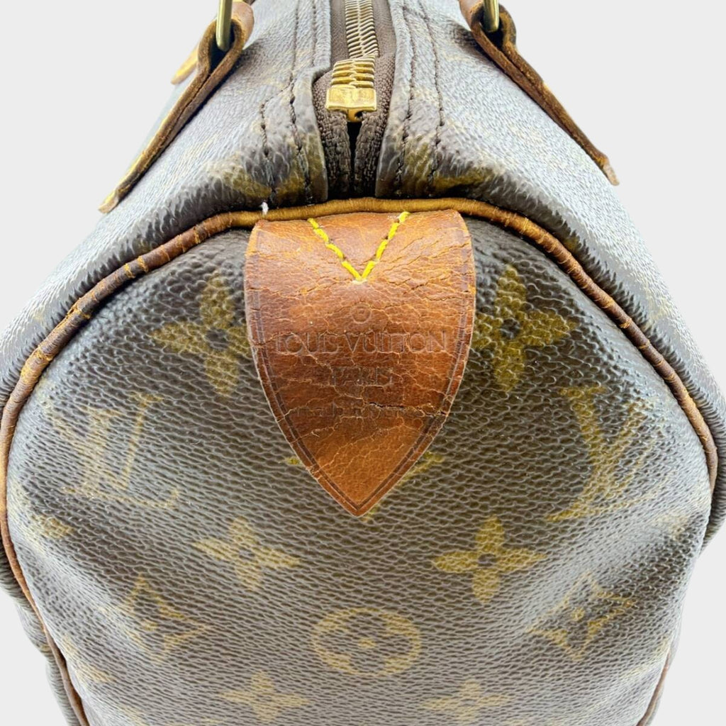LOUIS VUITTON Monogram Speedy 25 M41528 VI0934 Tasche