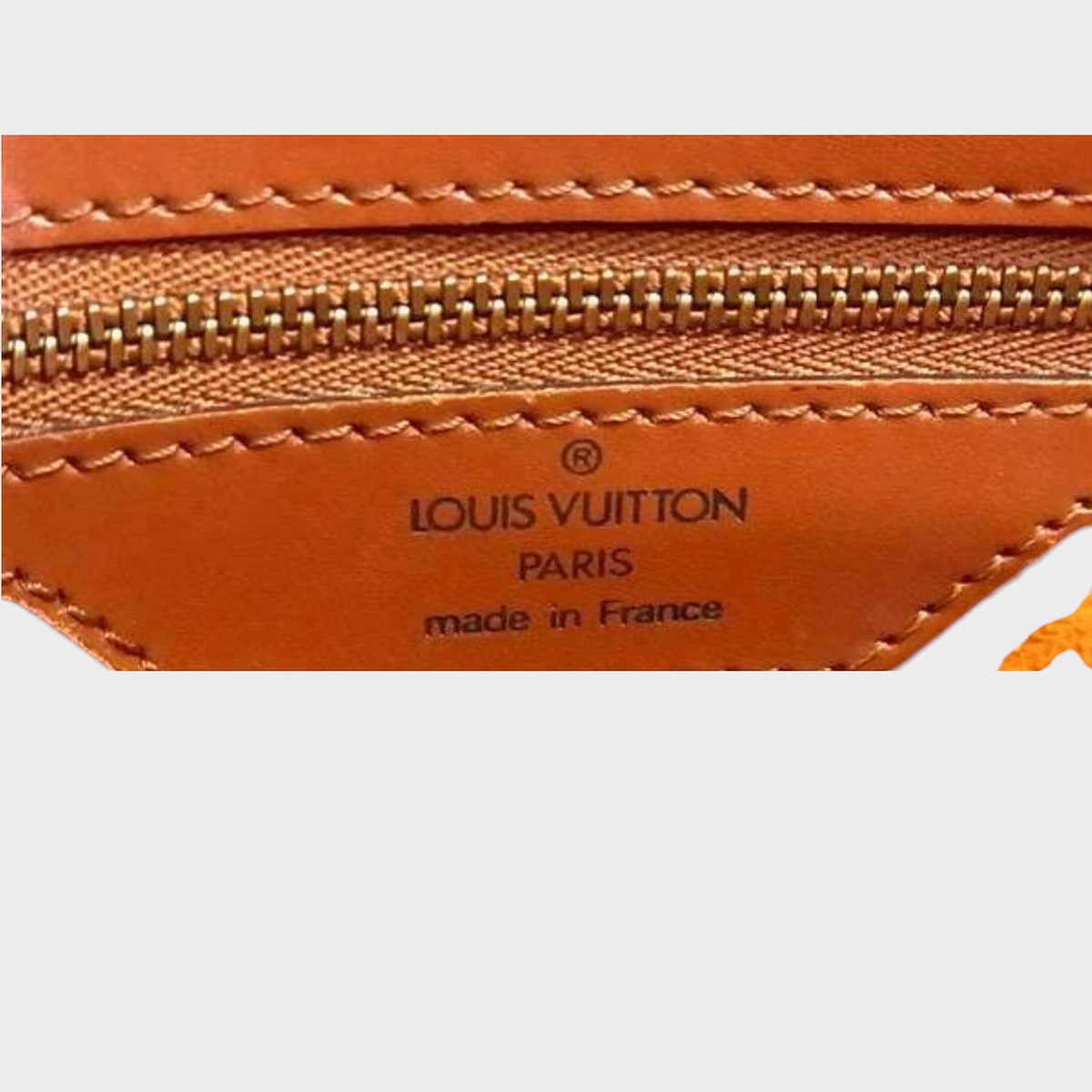 LOUIS VUITTON M52263 Epi Saint Jacques Shopping Handbag Tasche