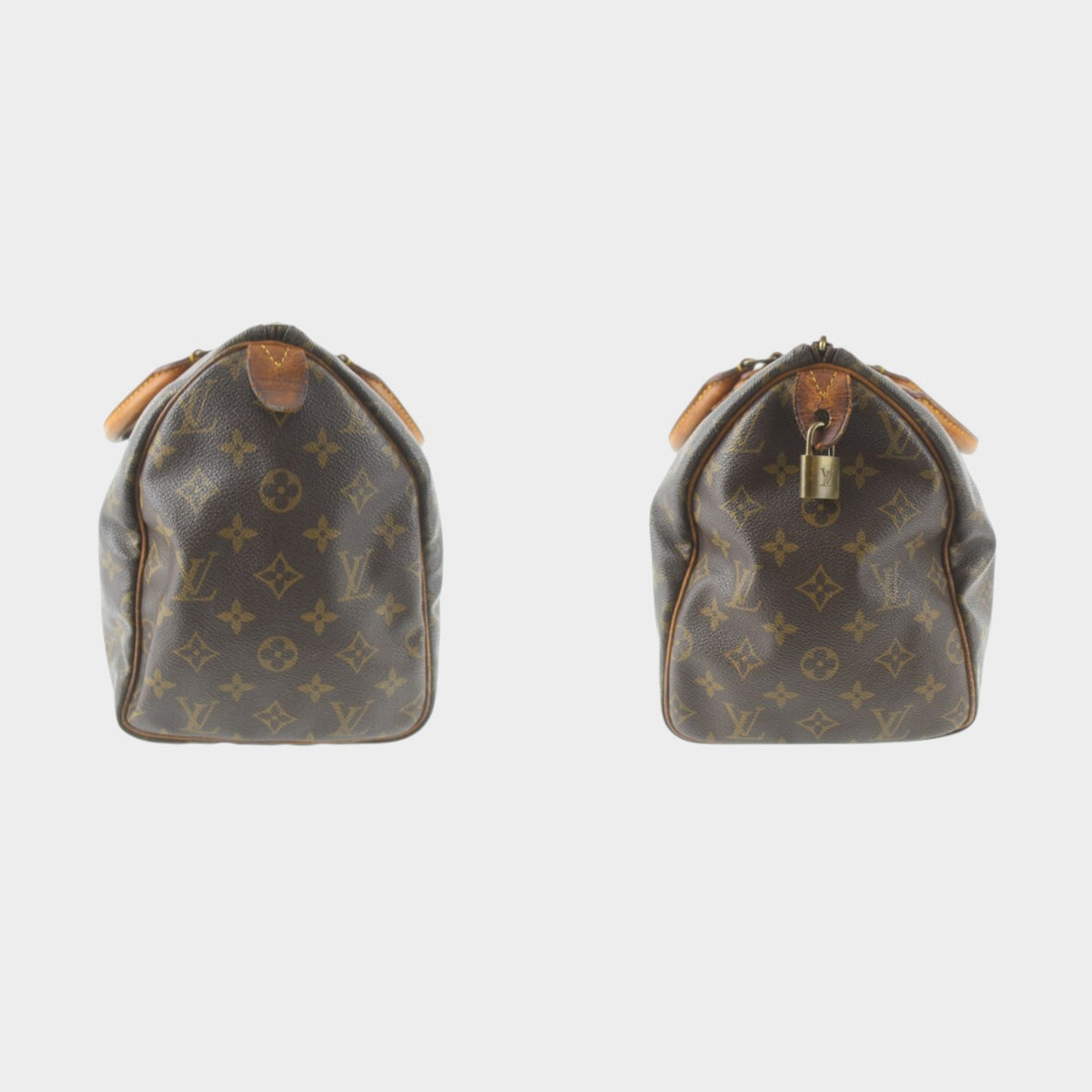 Louis Vuitton Monogram Speedy 30 Handbag Mini Boston M41526 Tasche