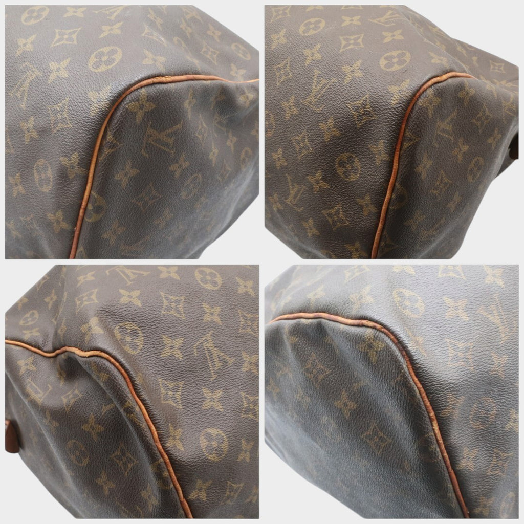 LOUIS VUITTON M41426 Monogram Keepall 50 Handbag Tasche Boston Bag