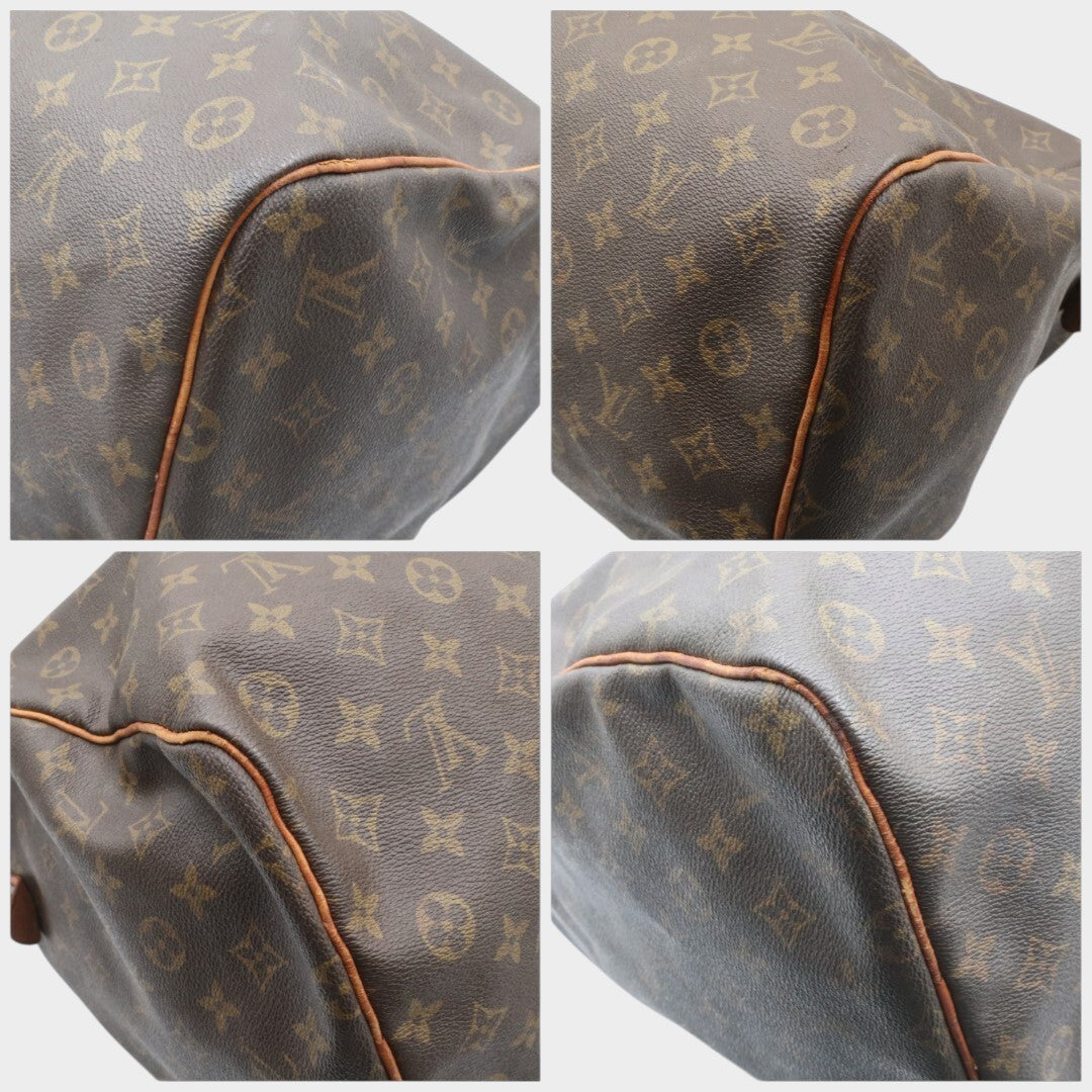 LOUIS VUITTON M41426 Monogram Keepall 50 Handbag Tasche Boston Bag