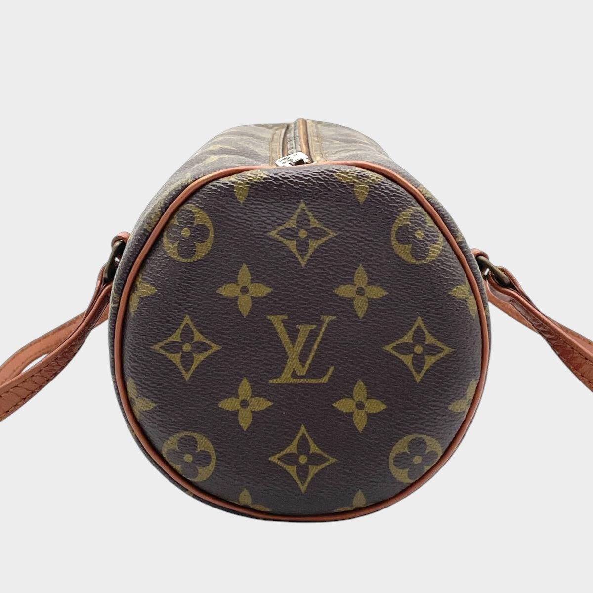 Excellent Condition LOUIS VUITTON Monogram Papillon 26 Handbag M51366