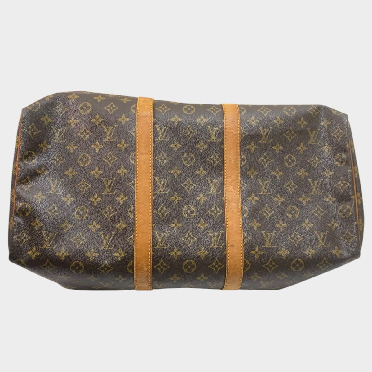 Louis Vuitton Keepall 50 M41426 Monogram Brown Boston Bag Travel Bag