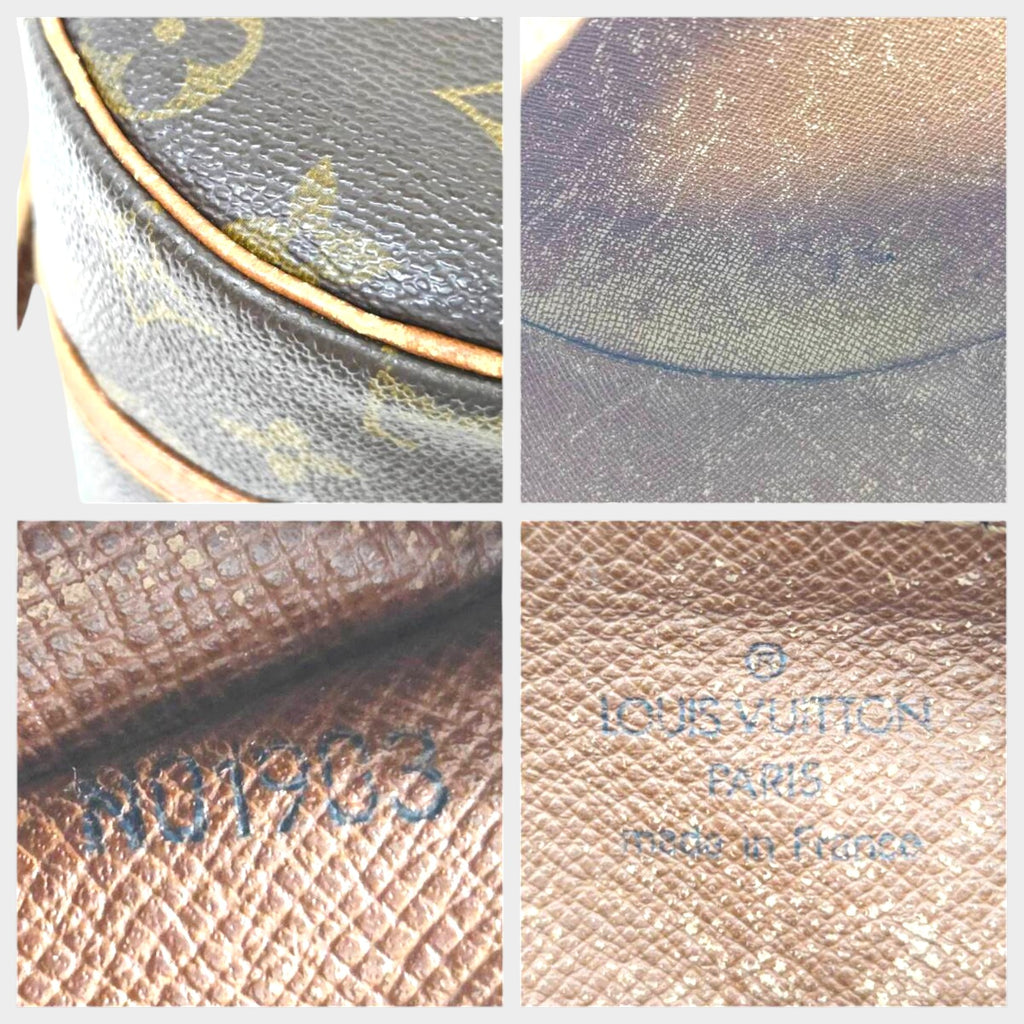 Louis Vuitton Monogram Papillon 26 Handbag M51366 Cylindrical