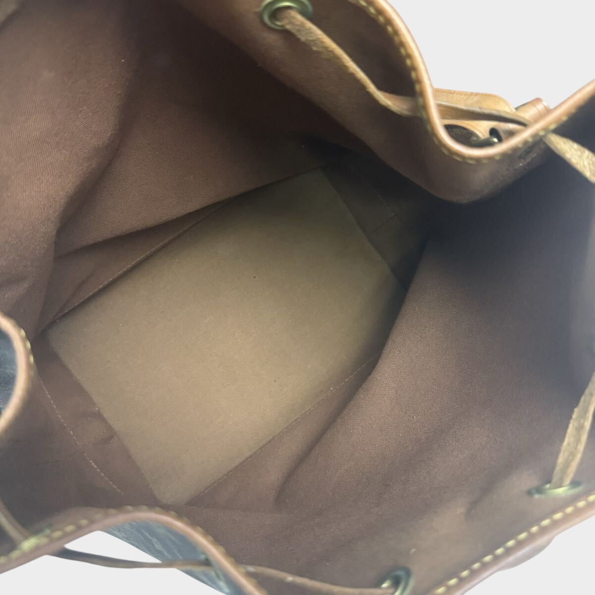 Louis Vuitton Monogram Noe Shoulder Bag M42224 Drawstring Tasche