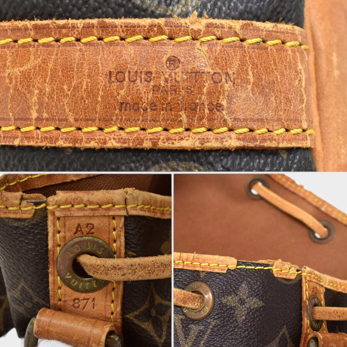 Louis Vuitton Shoulder Bag Petit Noé M42226 Tasche
