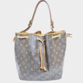 Louis Vuitton Petit Noe Monogram Shoulder Bag