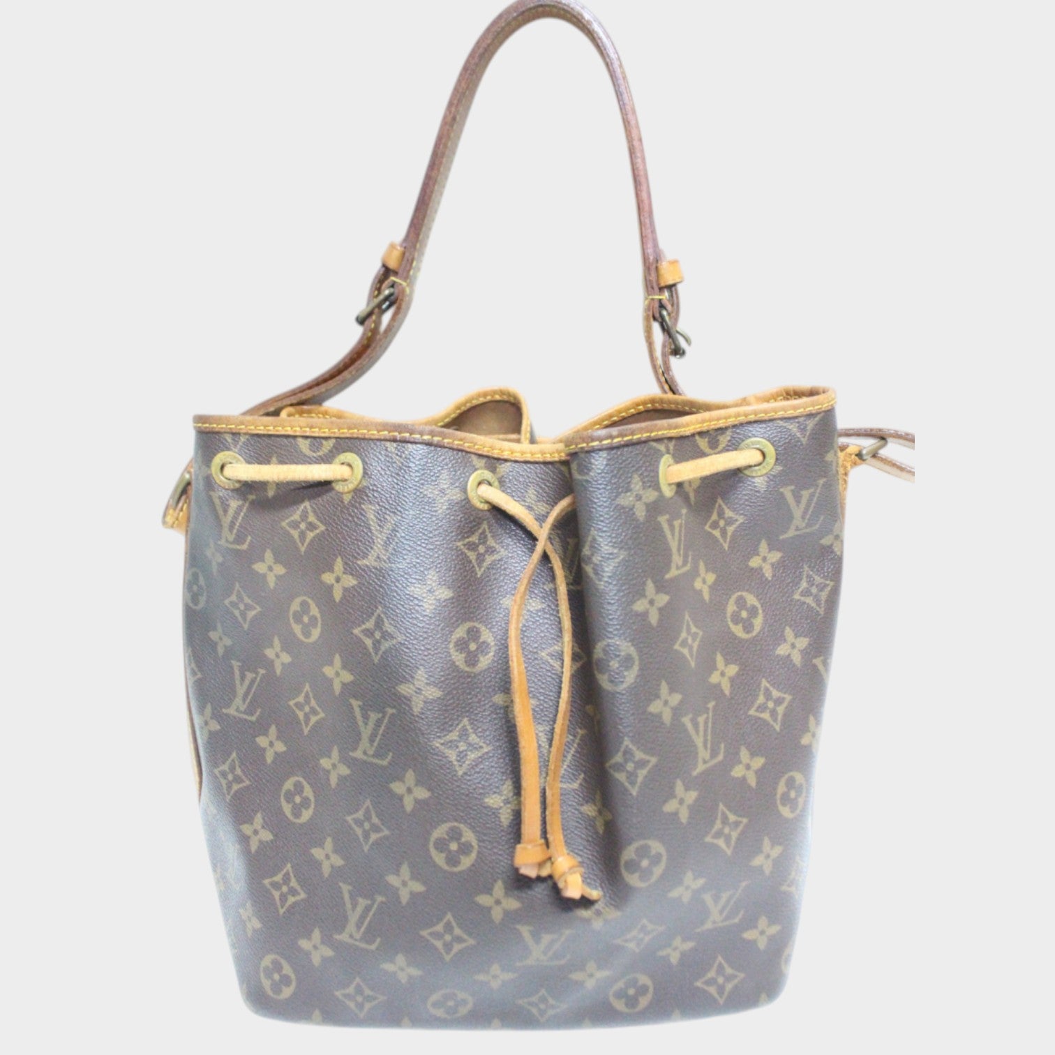 Louis Vuitton Petit Noe Monogram Shoulder Bag