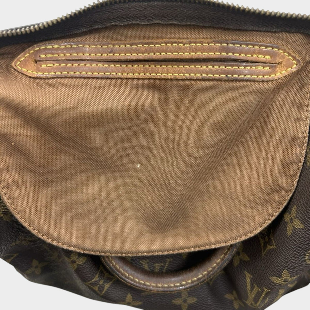 LOUIS VUITTON Speedy 25 M41528 Monogram Handbag Boston Bag Tasche