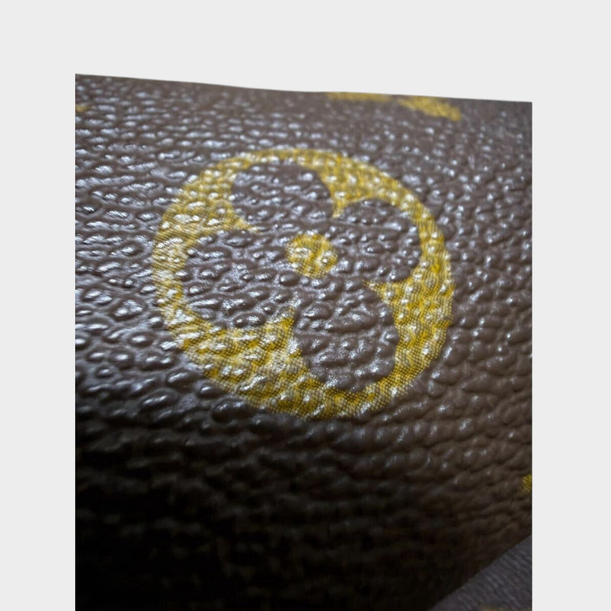 Louis Vuitton Monogram Speedy Vintage ECLAIR Zip LV Tasche