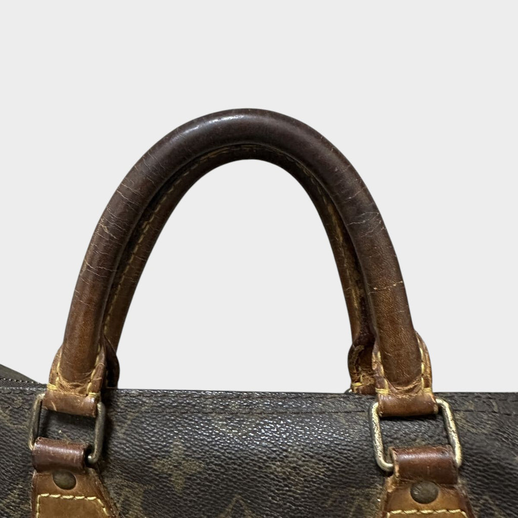 Louis Vuitton Speedy 30 Monogram Handbag Mini Boston Bag Women's Tasche