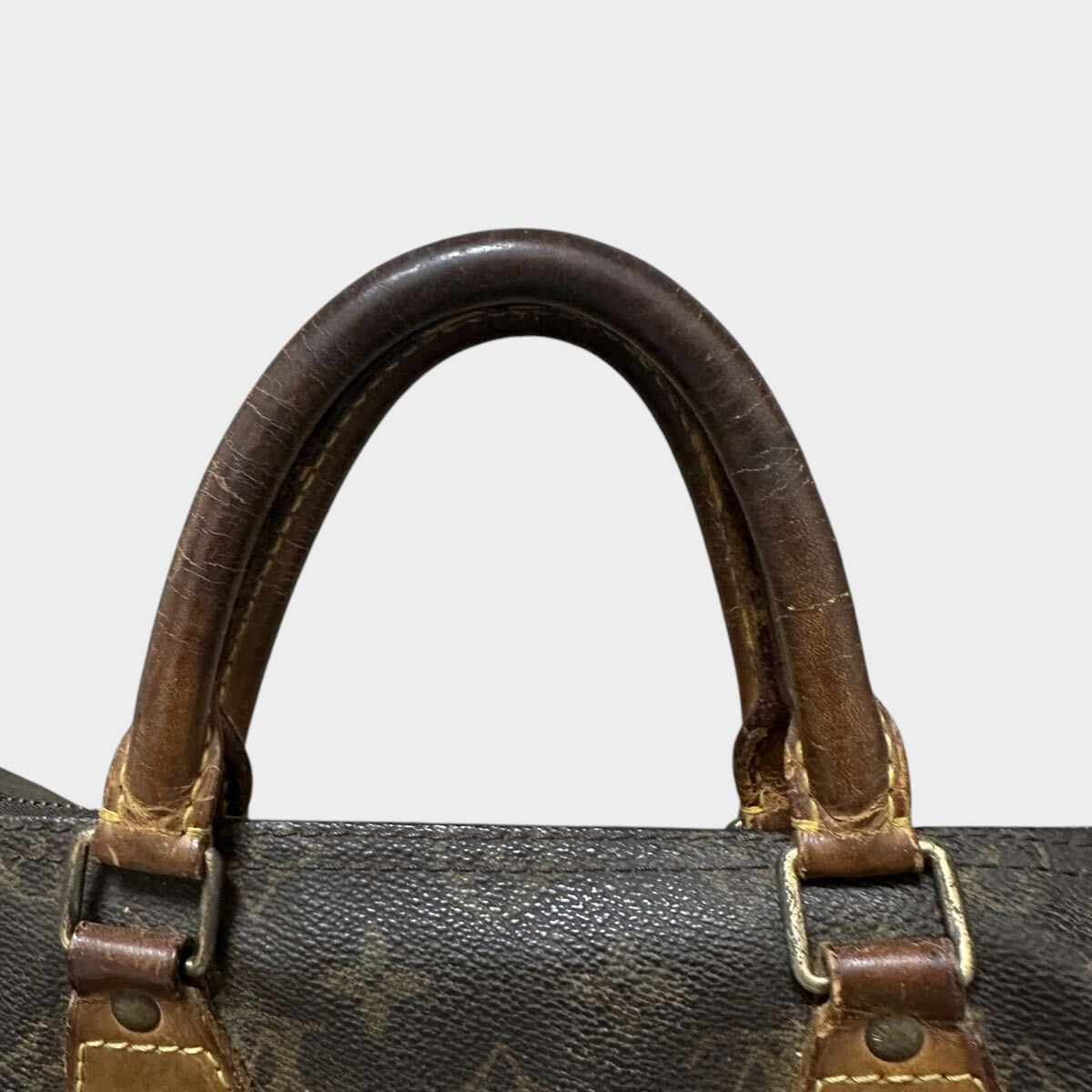 Louis Vuitton Speedy 30 Monogram Handbag Mini Boston Bag Women's Tasche