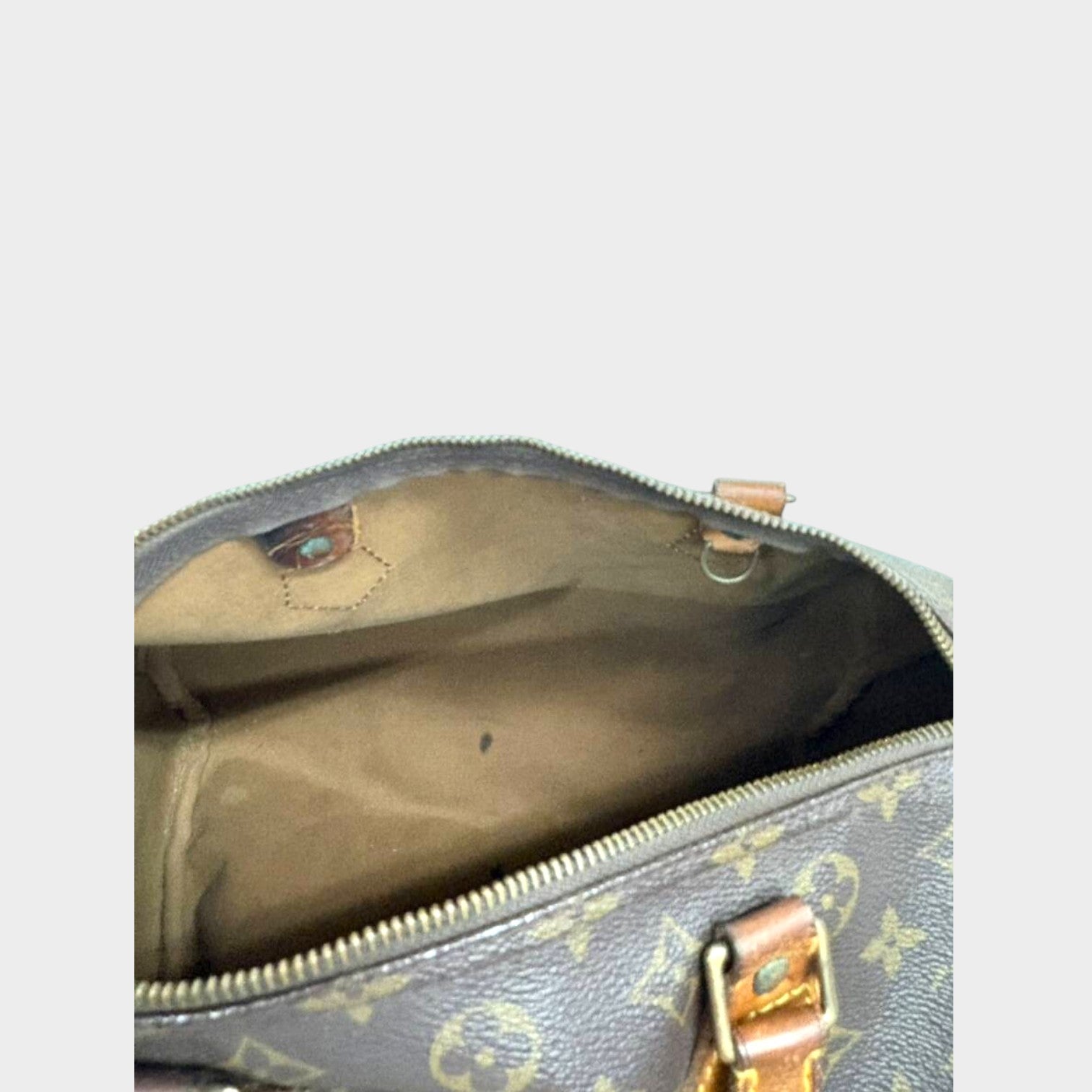 LOUIS VUITTON Monogram Speedy 30