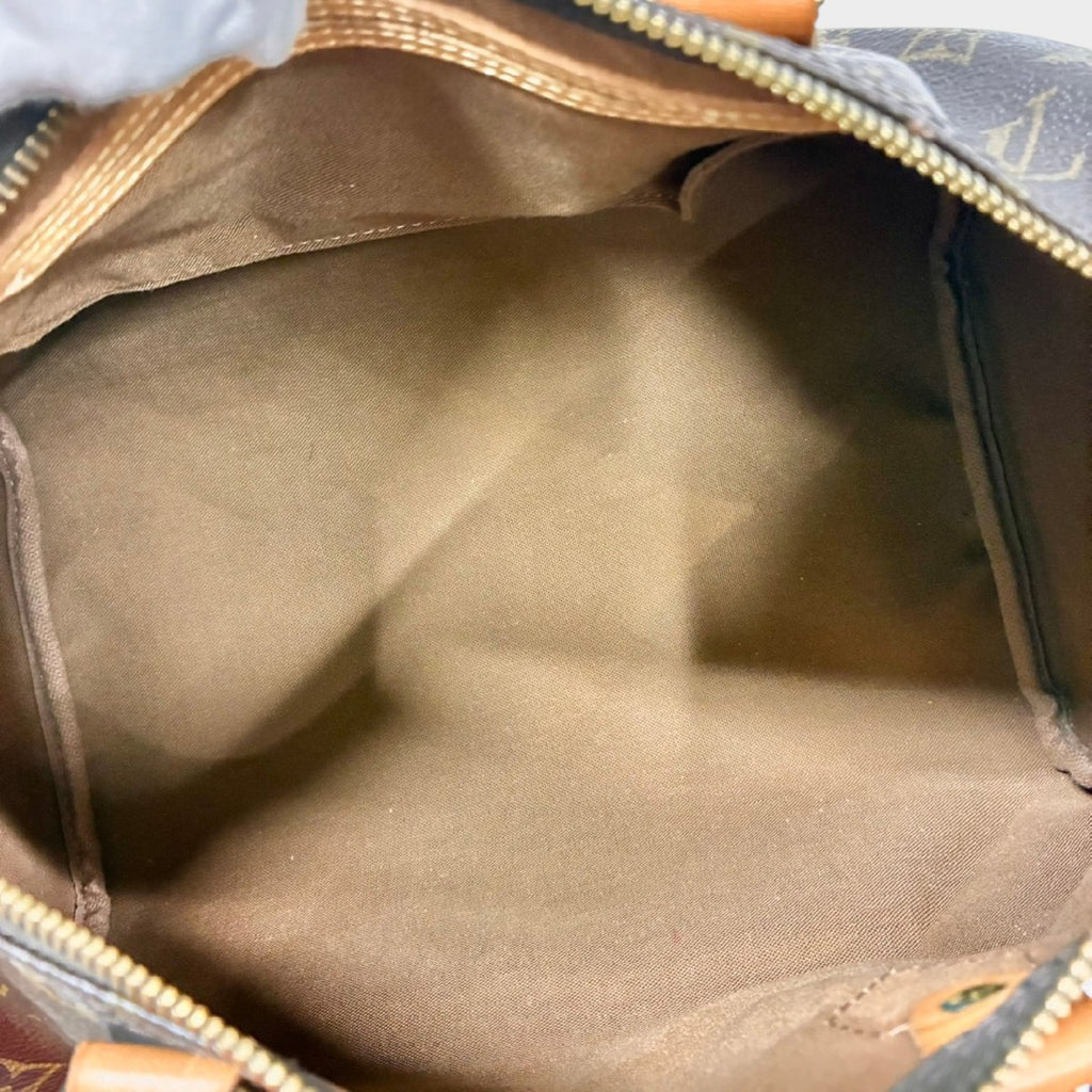 Louis Vuitton Monogram Speedy 30 M41526 Handbag Leather Mini Tasche