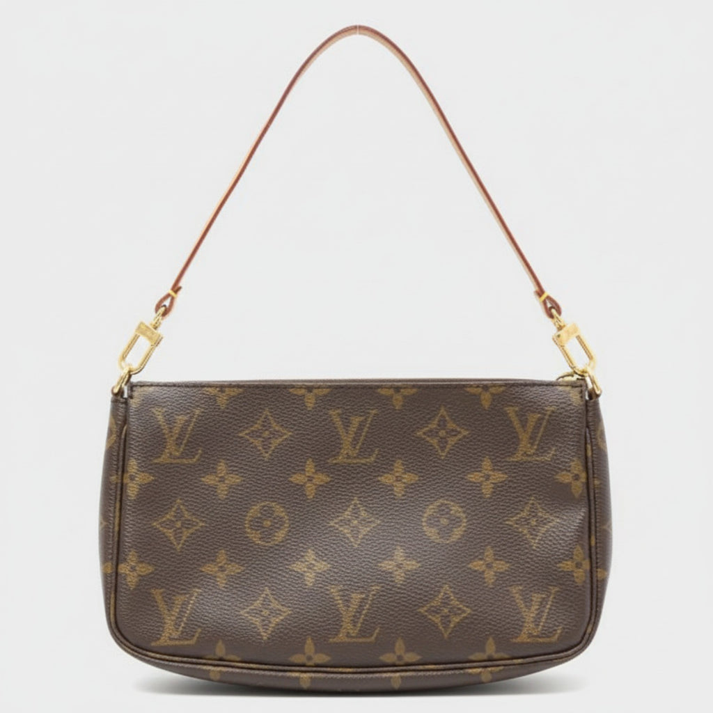 LOUIS VUITTON Monogram Pochette Accessoires M51980 Accessory Tasche