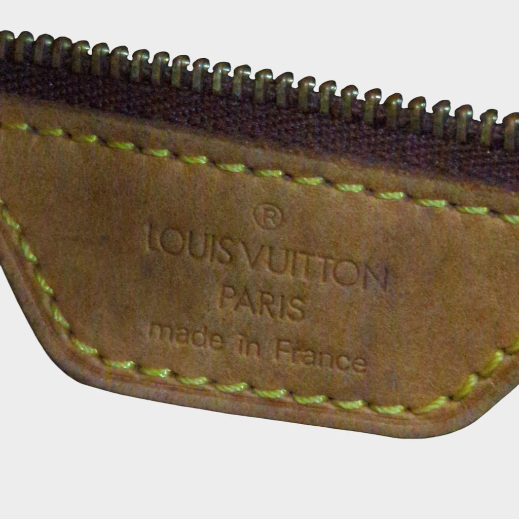 Louis Vuitton Monogram Looping GM Shoulder Bag M51145 One-Shoulder Bag with Padlock
