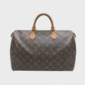 LOUIS VUITTON Monogram Speedy 35 Boston Bag Handbag Tasche