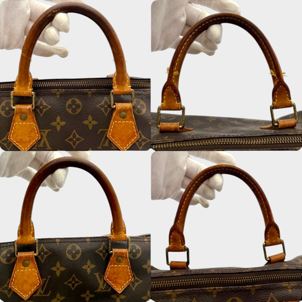 LOUIS VUITTON LV Monogram Speedy 30 M41526 Handbag