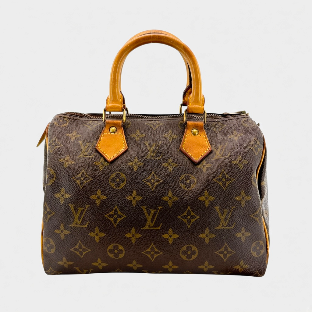 LOUIS VUITTON Monogram Speedy 25 M41528 SP0919 Tasche