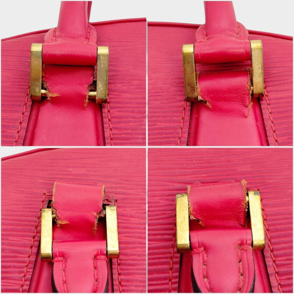 LOUIS VUITTON TH1928 Epi Jasmine Handbag Red M52087 Tasche
