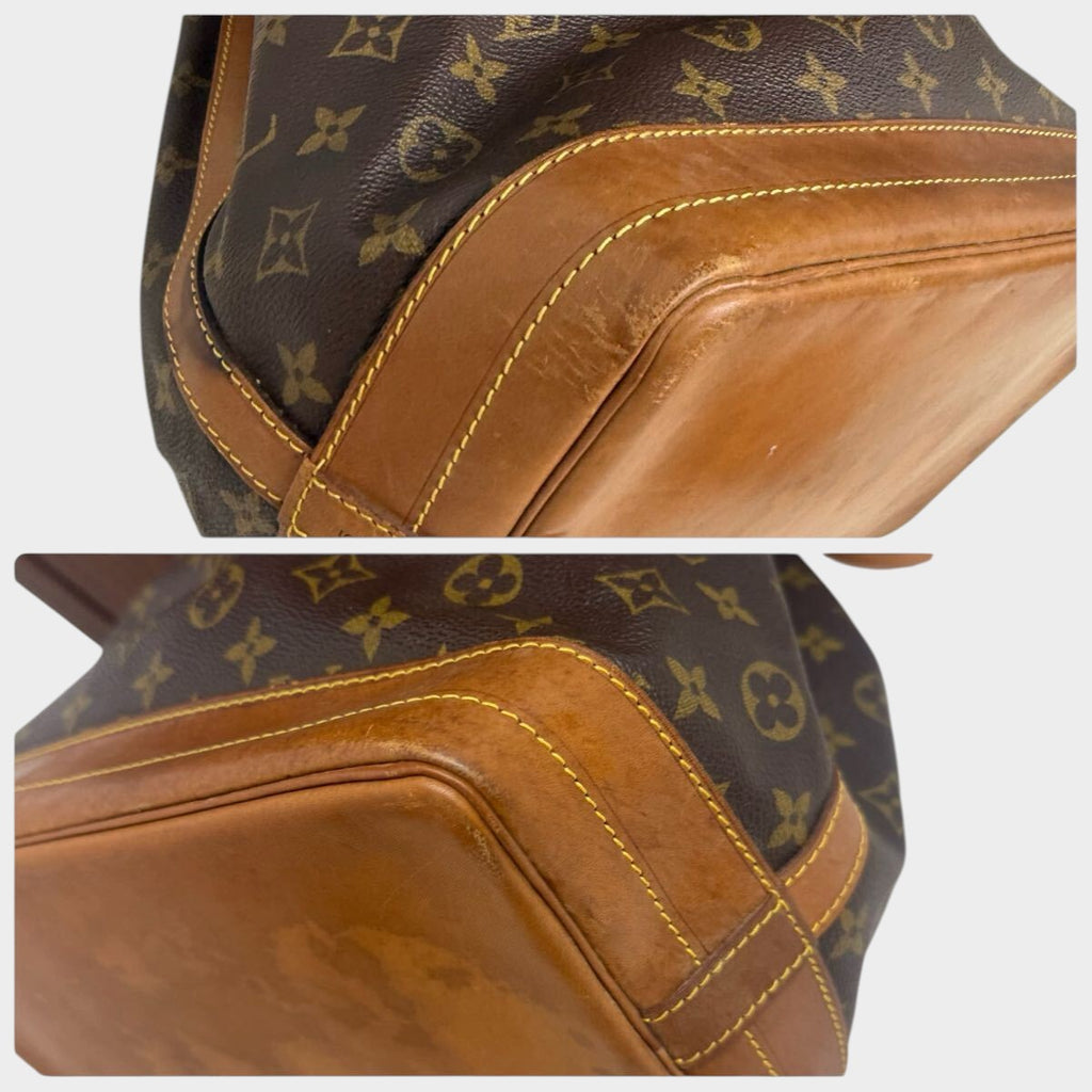 Louis Vuitton Monogram Noe Shoulder Bag M42224 Drawstring Tasche