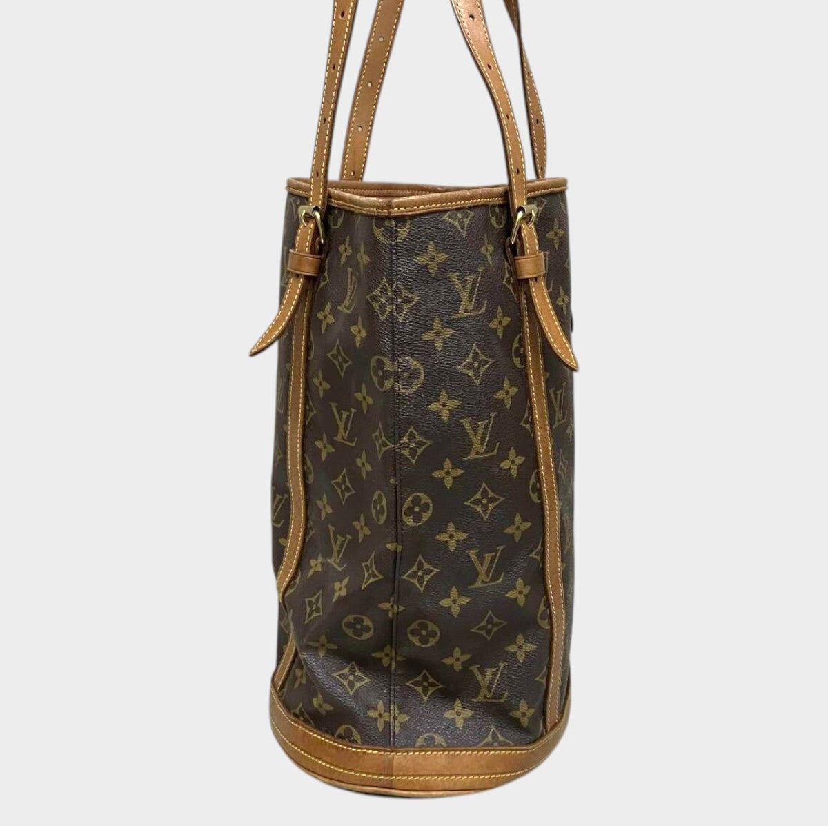 Louis Vuitton Monogram Bucket GM Bucket Bag