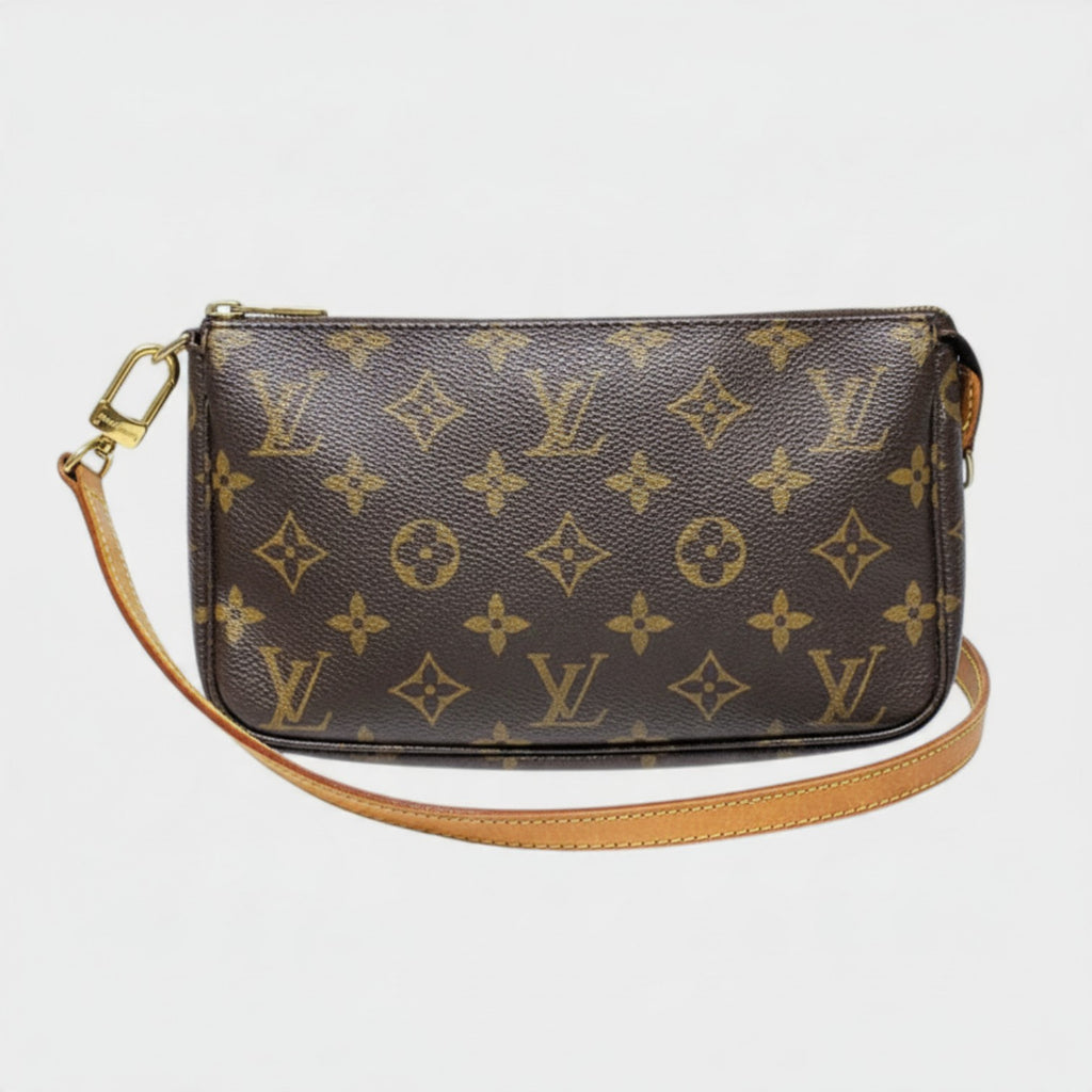 LOUIS VUITTON Monogram Pochette Accessoires Tasche