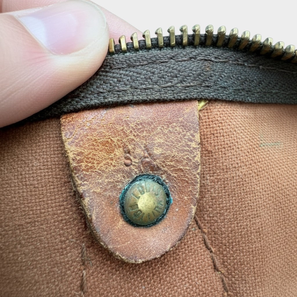 Louis Vuitton Monogram Mini Boston Handbag