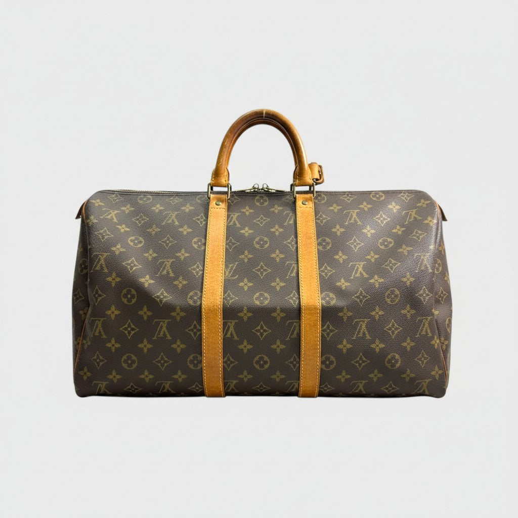 Louis Vuitton M41428 Monogram Keepall 45 Boston Bag, Travel Bag, Tasche, Reisetasche