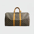 Louis Vuitton M41428 Monogram Keepall 45 Boston Bag, Travel Bag, Tasche, Reisetasche