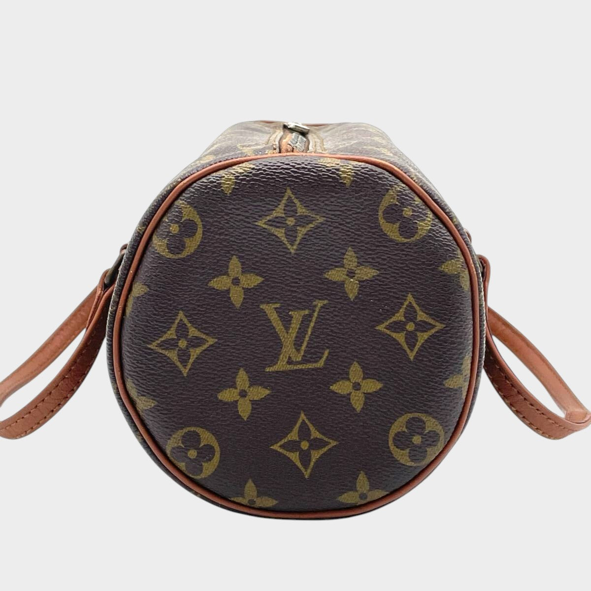 Excellent Condition LOUIS VUITTON Monogram Papillon 26 Handbag M51366
