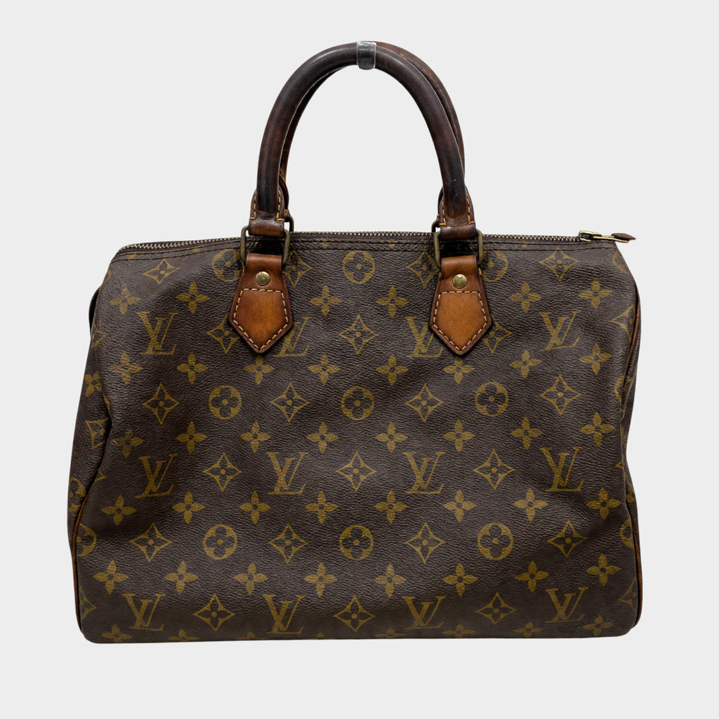 LOUIS VUITTON Speedy 30 Monogram Handbag M41526 Tasche