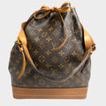 Louis Vuitton Monogram Noe Shoulder Bag M42224 Drawstring Tasche