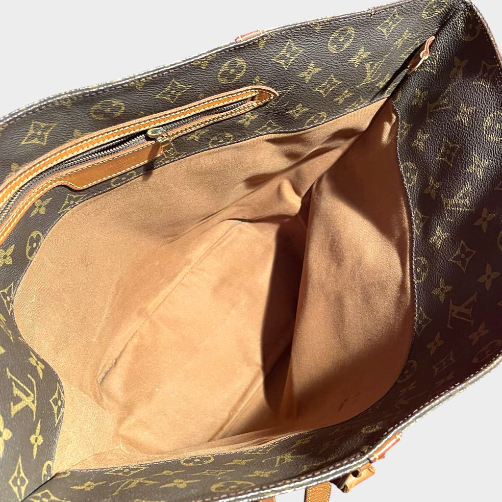LOUIS VUITTON Louis Vuitton Monogram Tote Bag Sac Shopping M51108 Tasche