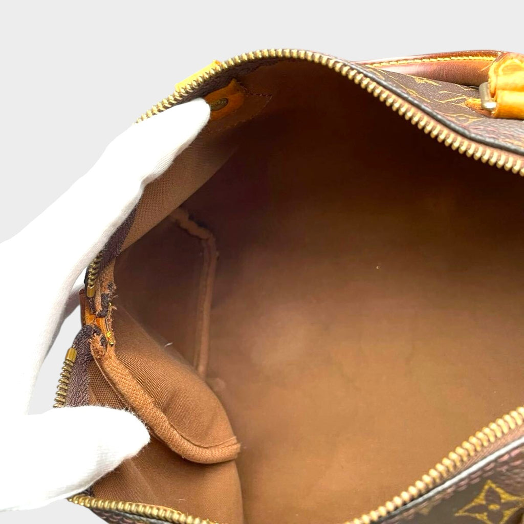 LOUIS VUITTON Monogram Speedy 30 M41526 Tasche Serial TH0011