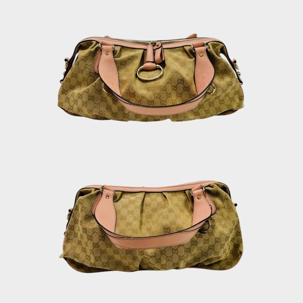 [Excellent Condition] GUCCI Sukey GG Handbag Shoulder Tasche
