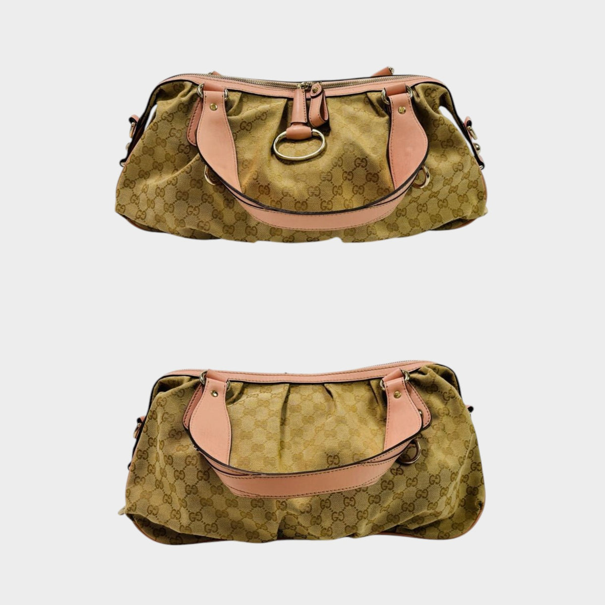 [Excellent Condition] GUCCI Sukey GG Handbag Shoulder Tasche