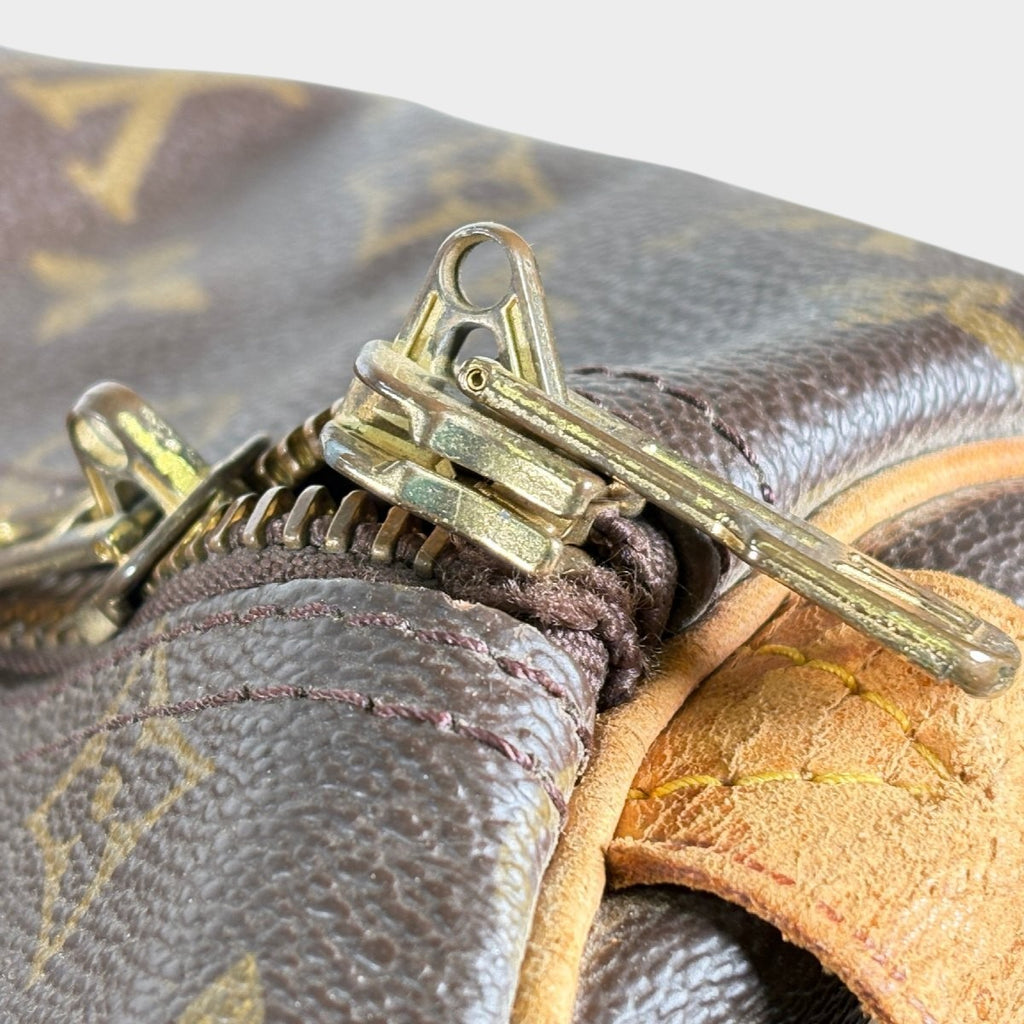 LOUIS VUITTON Keepall 45 VI8902 Monogram Boston Bag Travel Tasche