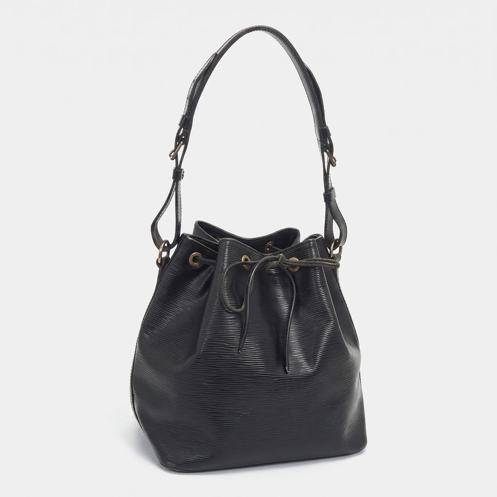LOUIS VUITTON M59012 Petit Noé One Shoulder Bag, Shoulder Bag, Women's, Noir Black