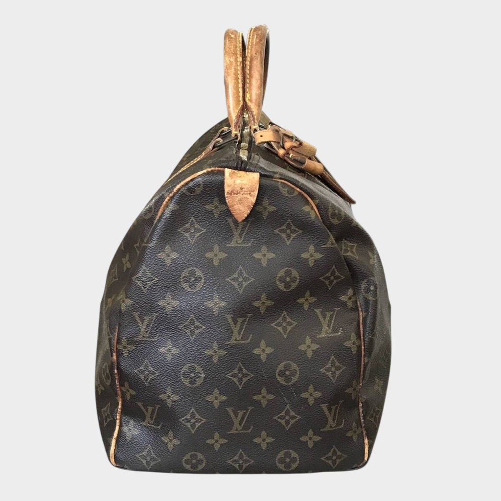 Louis Vuitton Monogram Keepall 50 Boston Bag, Brown, Tasche
