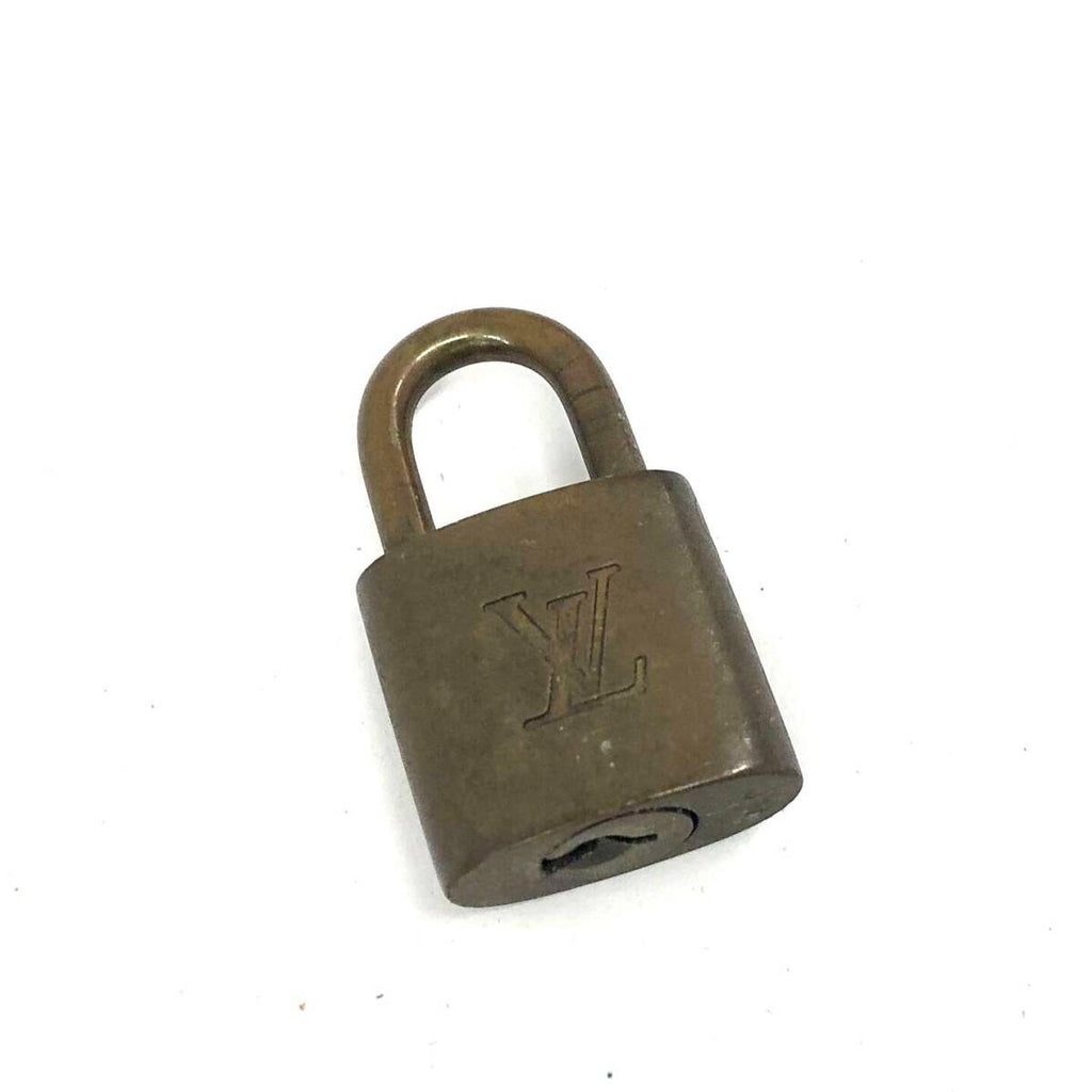 Louis Vuitton Monogram Speedy 25 M41528 MI0912 with padlock