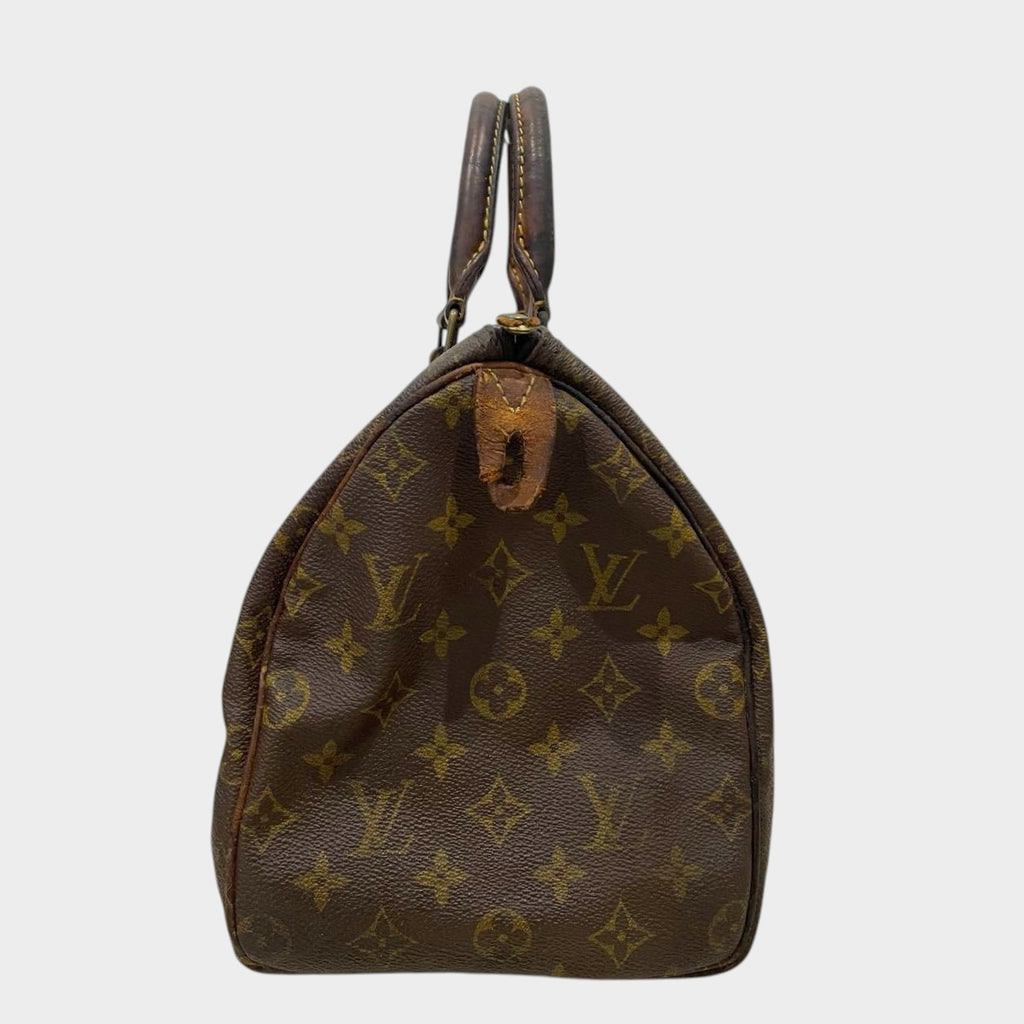 LOUIS VUITTON Speedy 30 Monogram Handbag M41526 Tasche