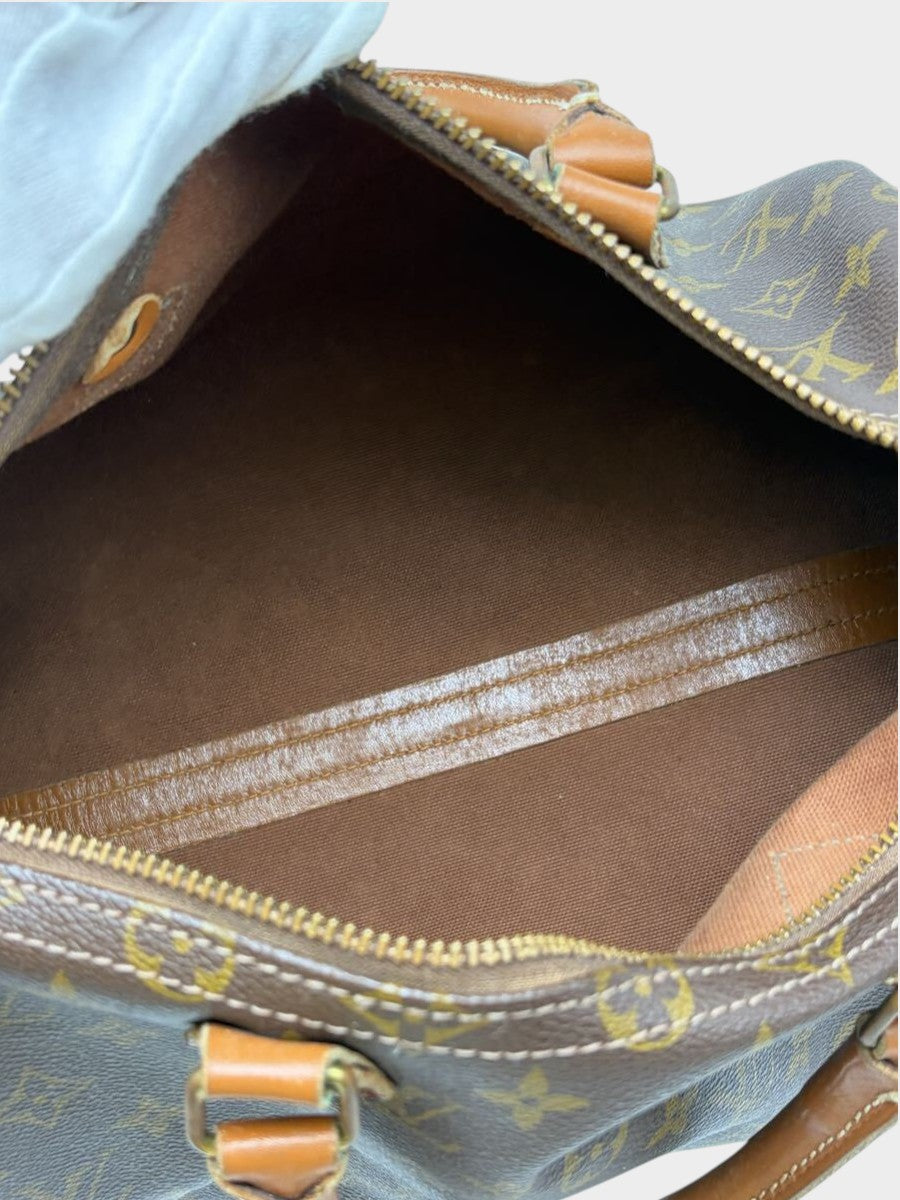 LOUIS VUITTON Monogram Speedy 30 with paper tag
