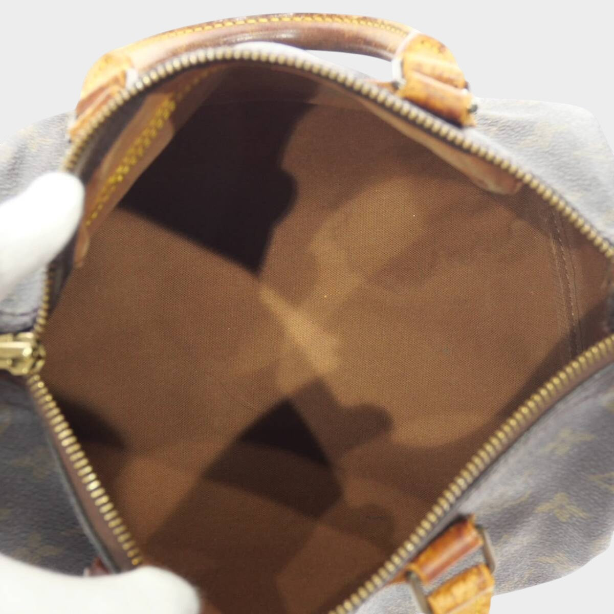 LOUIS VUITTON Speedy 25 M41528 Monogram Tasche Mini Boston Bag