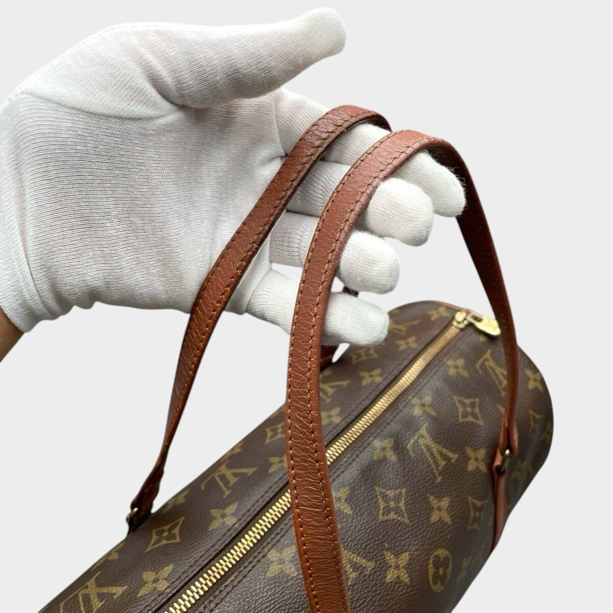 Louis Vuitton Monogram Papillon GM Handbag Mini Bag Mini Boston Serial Tasche