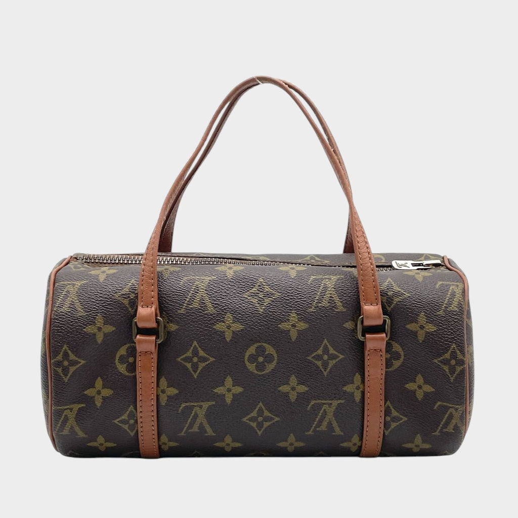 Excellent Condition LOUIS VUITTON Monogram Papillon 26 Handbag M51366