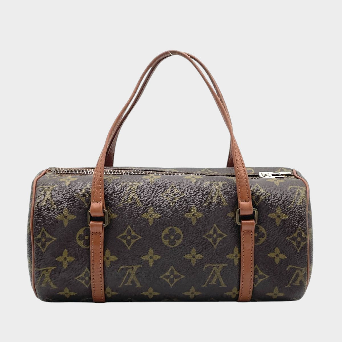Excellent Condition LOUIS VUITTON Monogram Papillon 26 Handbag M51366
