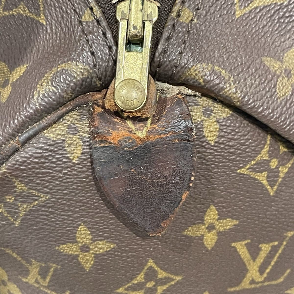 LOUIS VUITTON Speedy 30 Monogram Handbag M41526 Tasche